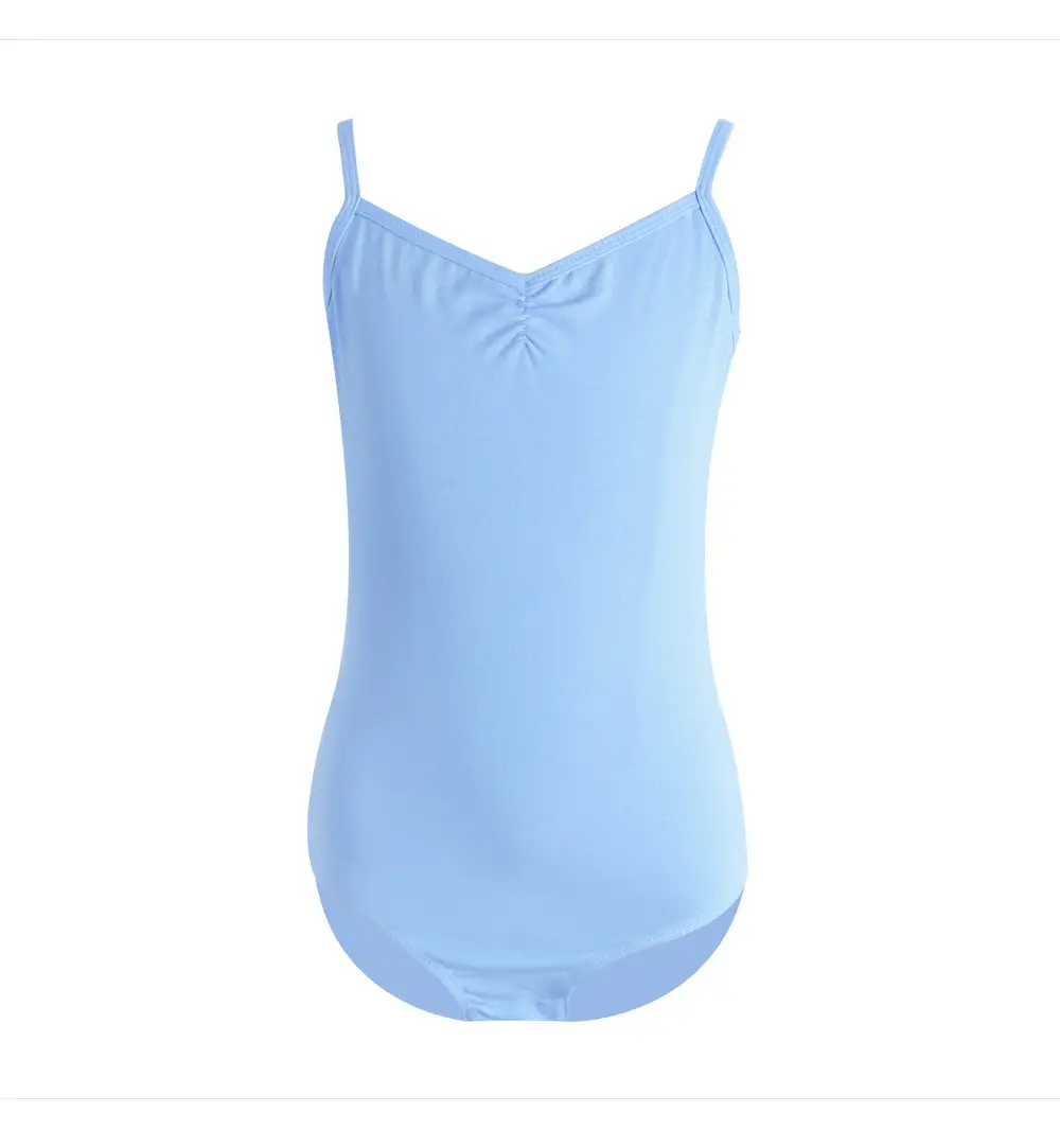 Pink Cotton Bralette for Girls Summer Gymnastics — feature 9