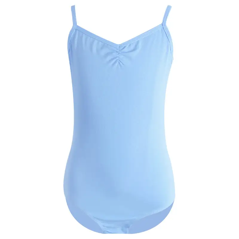Pink Cotton Bralette for Girls Summer Gymnastics - Image 3