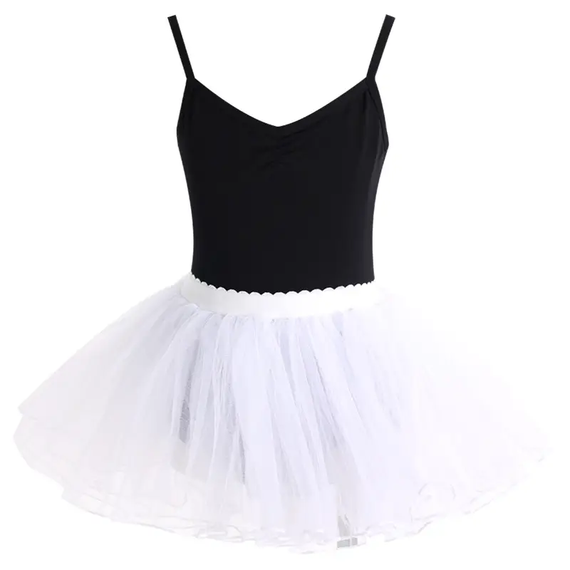 Pink Cotton Bralette for Girls Summer Gymnastics - Image 9