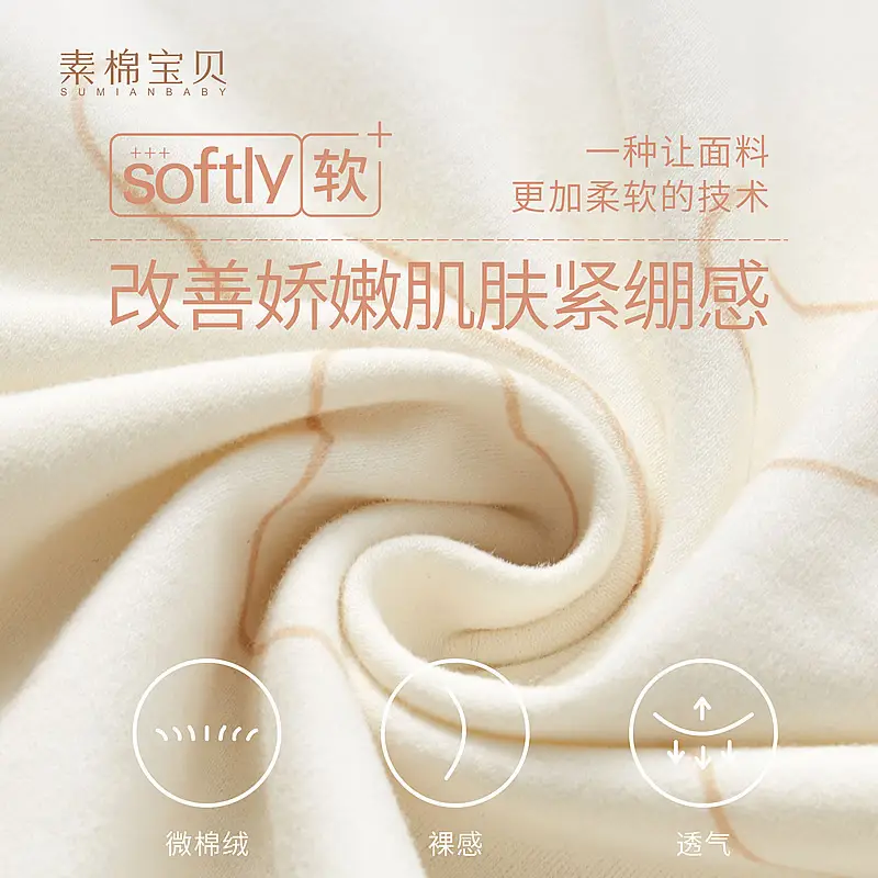 Newborn Baby Burp Cloth 360-Degree Soft Towel - Image 3