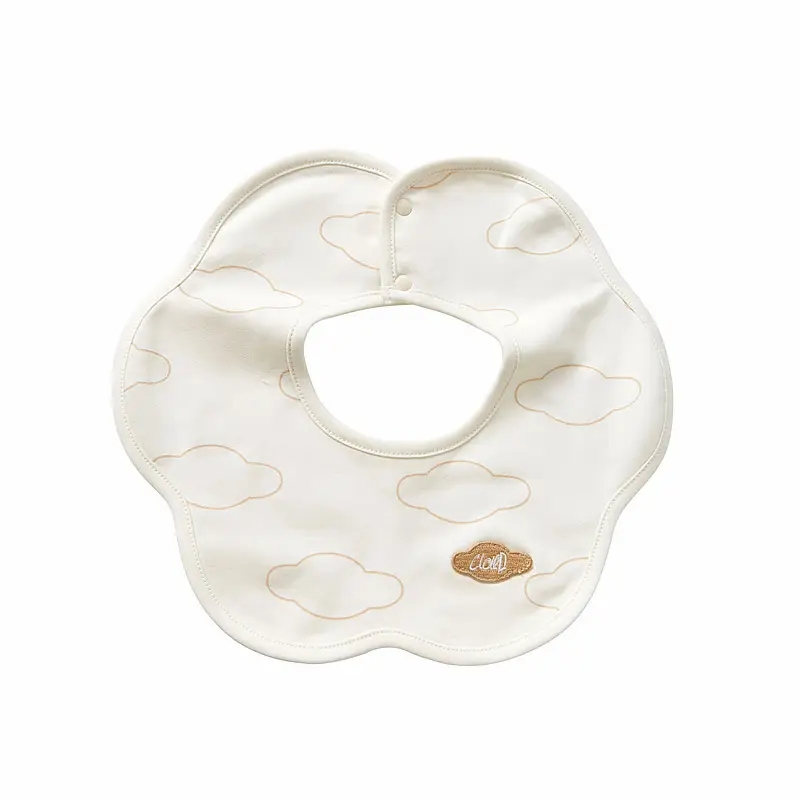 Newborn Baby Burp Cloth 360-Degree Soft Towel - Image 5