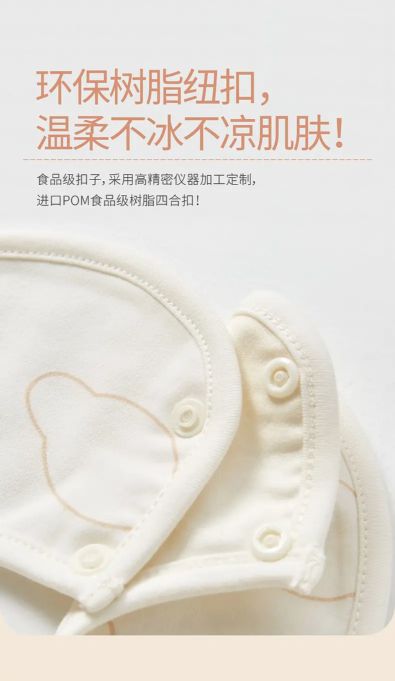 Newborn Baby Burp Cloth 360-Degree Soft Towel — feature 5