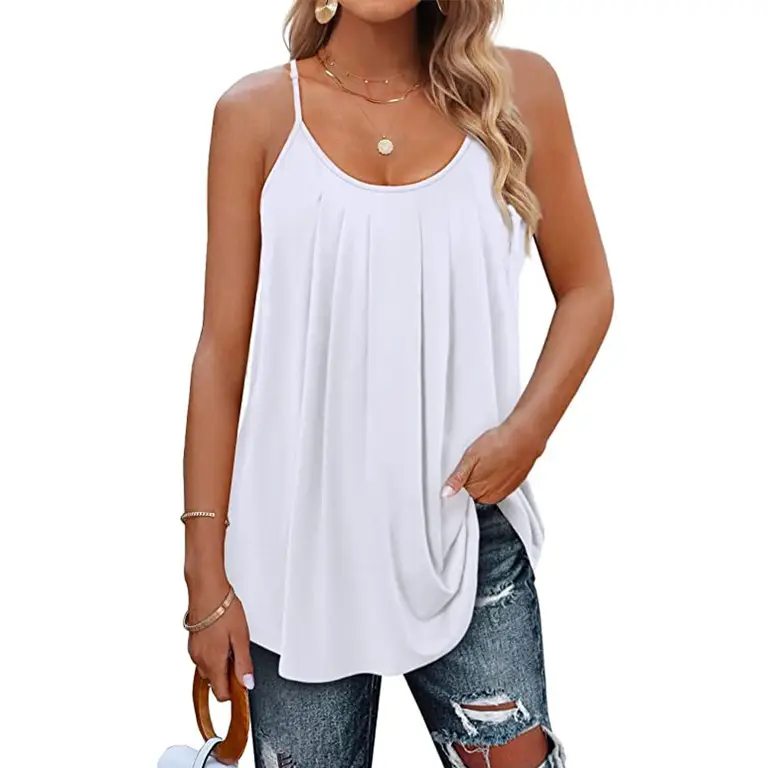 Women's Mint Green Pleated Keyhole Top Casual Summer