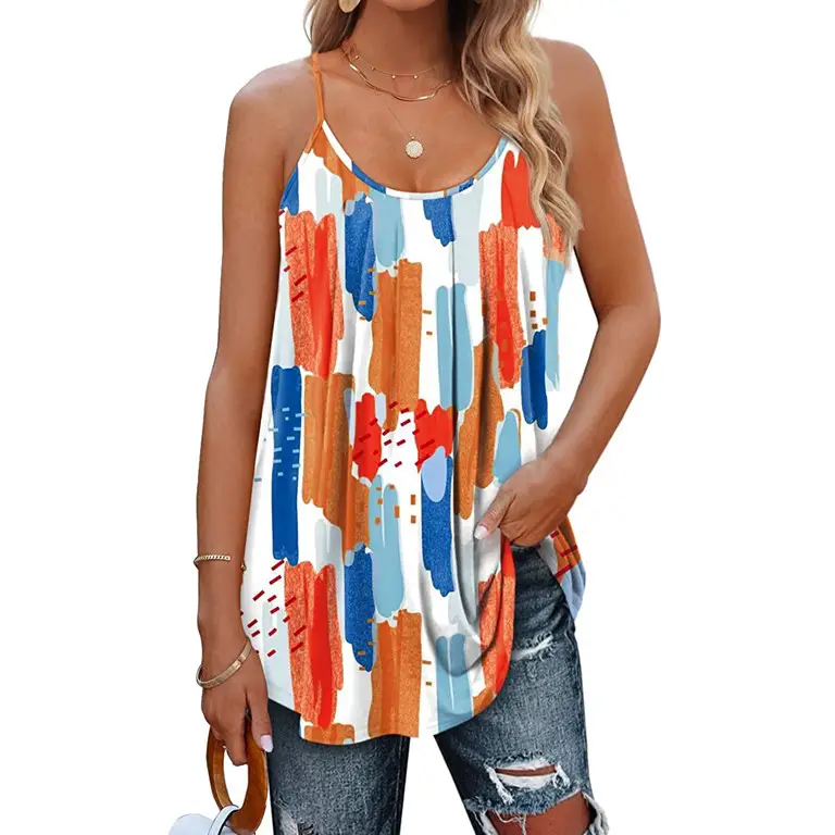 Women's Mint Green Pleated Keyhole Top Casual Summer