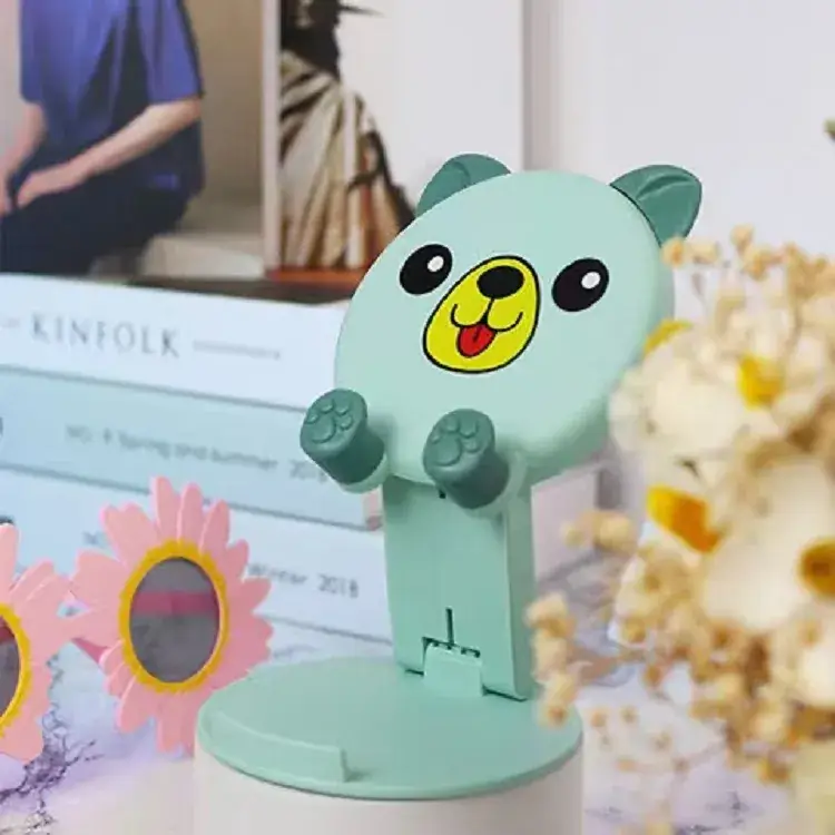 Cute Mobile Phone Holder for Home Decor - Image 7