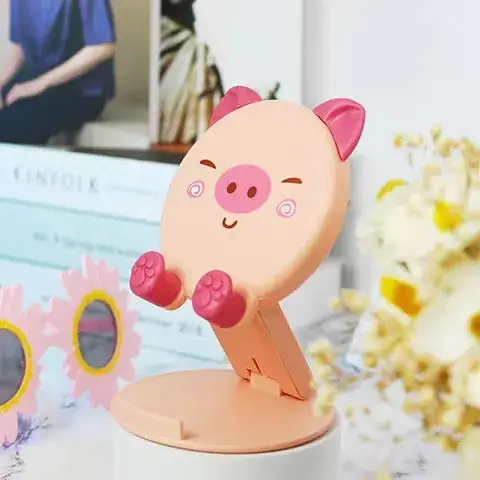 Cute Mobile Phone Holder for Home Decor - Image 3