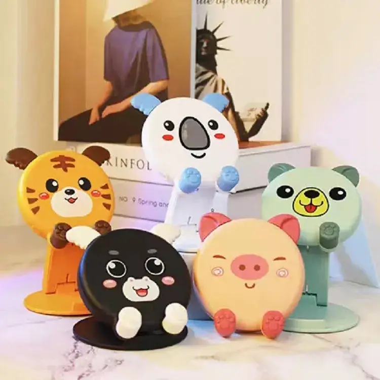 Cute Mobile Phone Holder for Home Decor - Image 4
