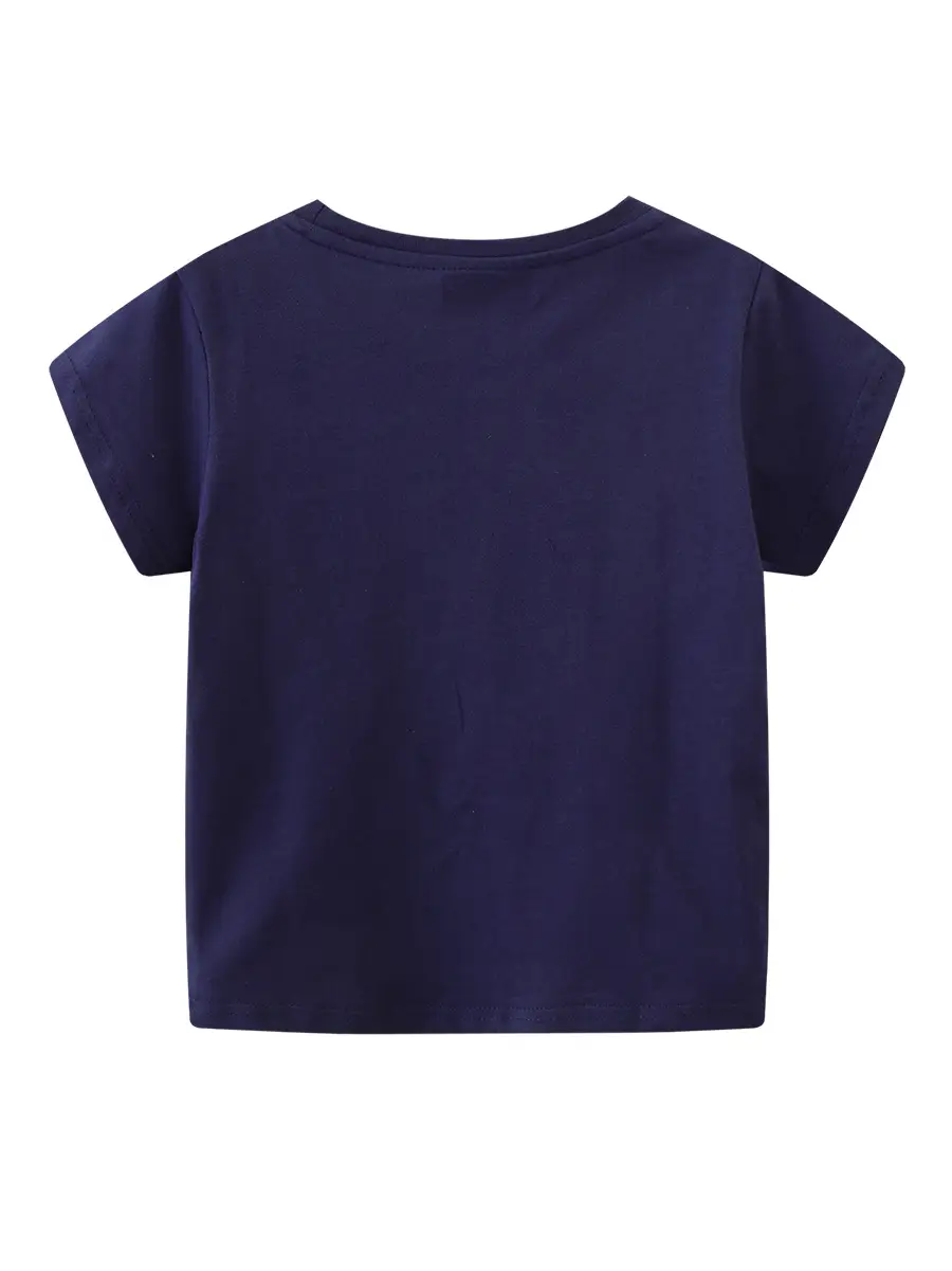 Kids Luminous Animal T-Shirt 2024 Summer