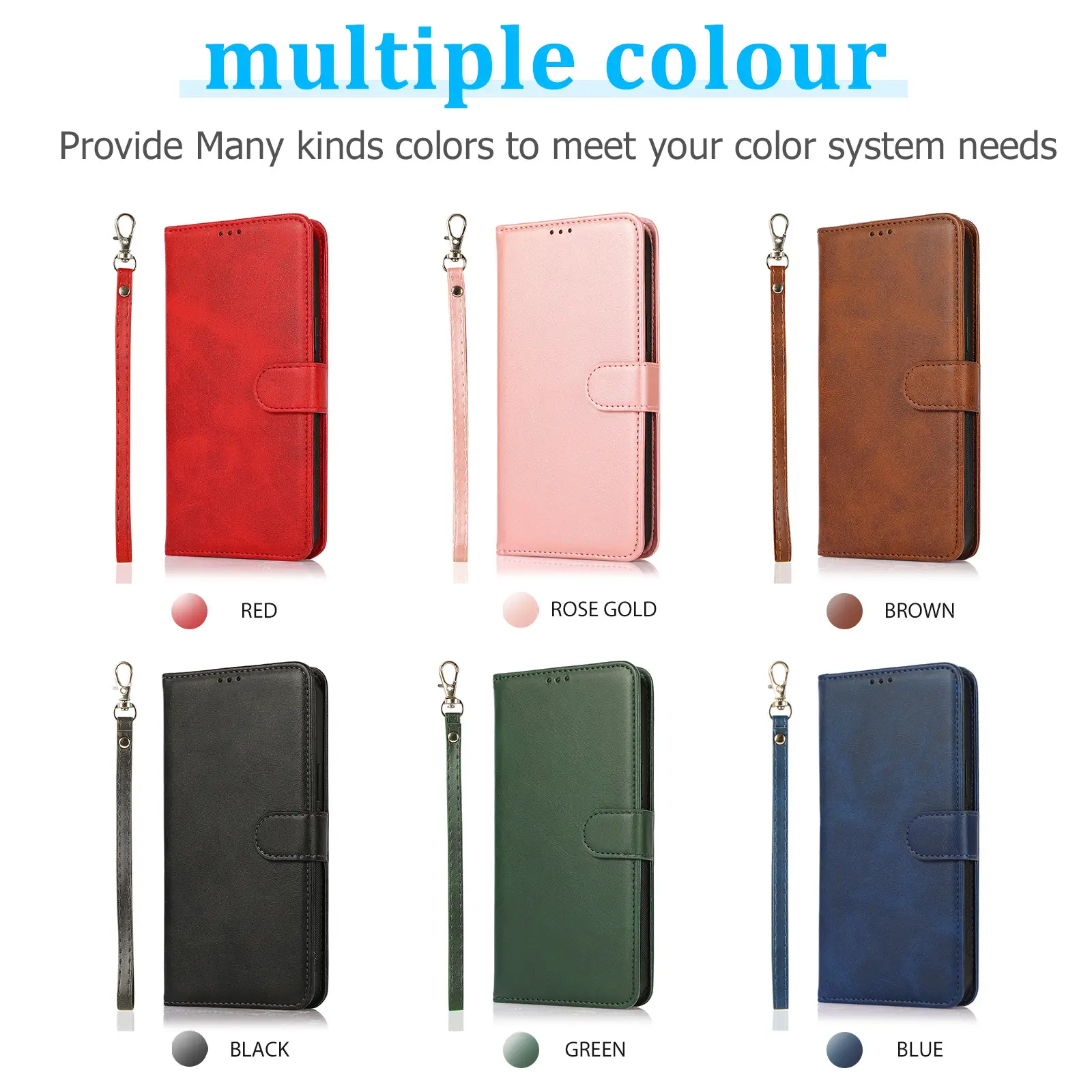 Two-in-One Leather Wallet with 4 Pockets & Smart Connect - Image 11
