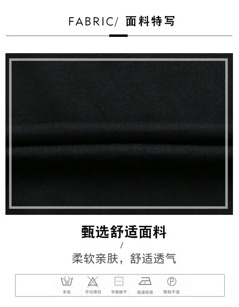 Women Pure Cotton Rhinestone T-Shirt Black White Summer 2025 — feature 7