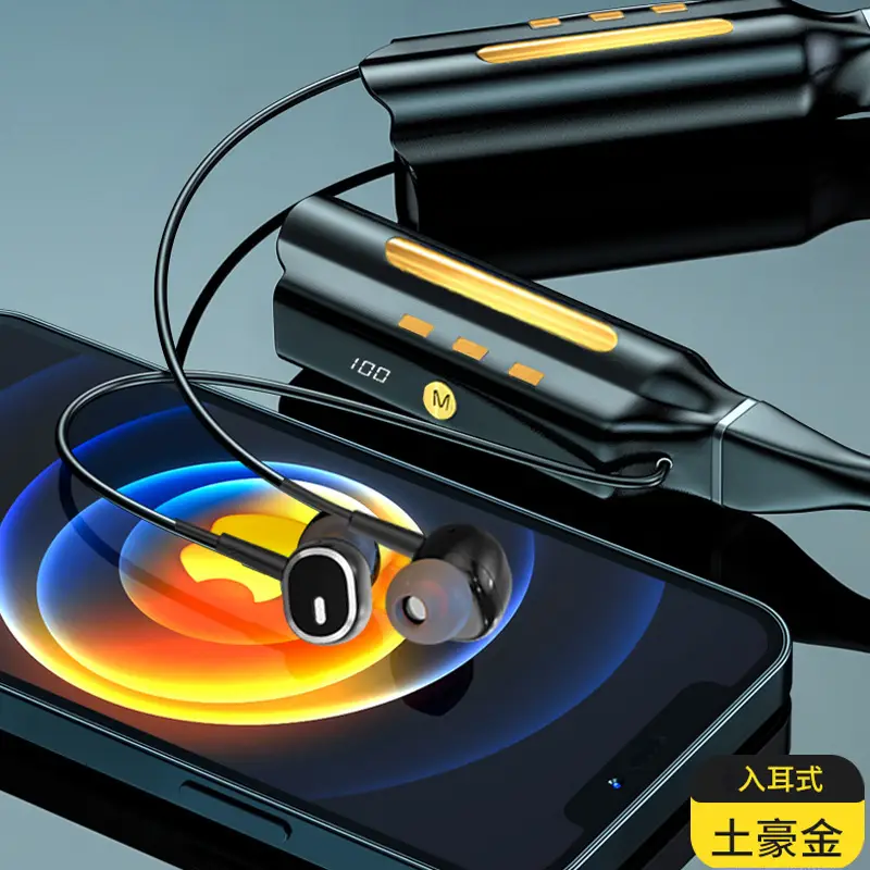 Wireless Bluetooth Headset with Noise Reduction - Image 3