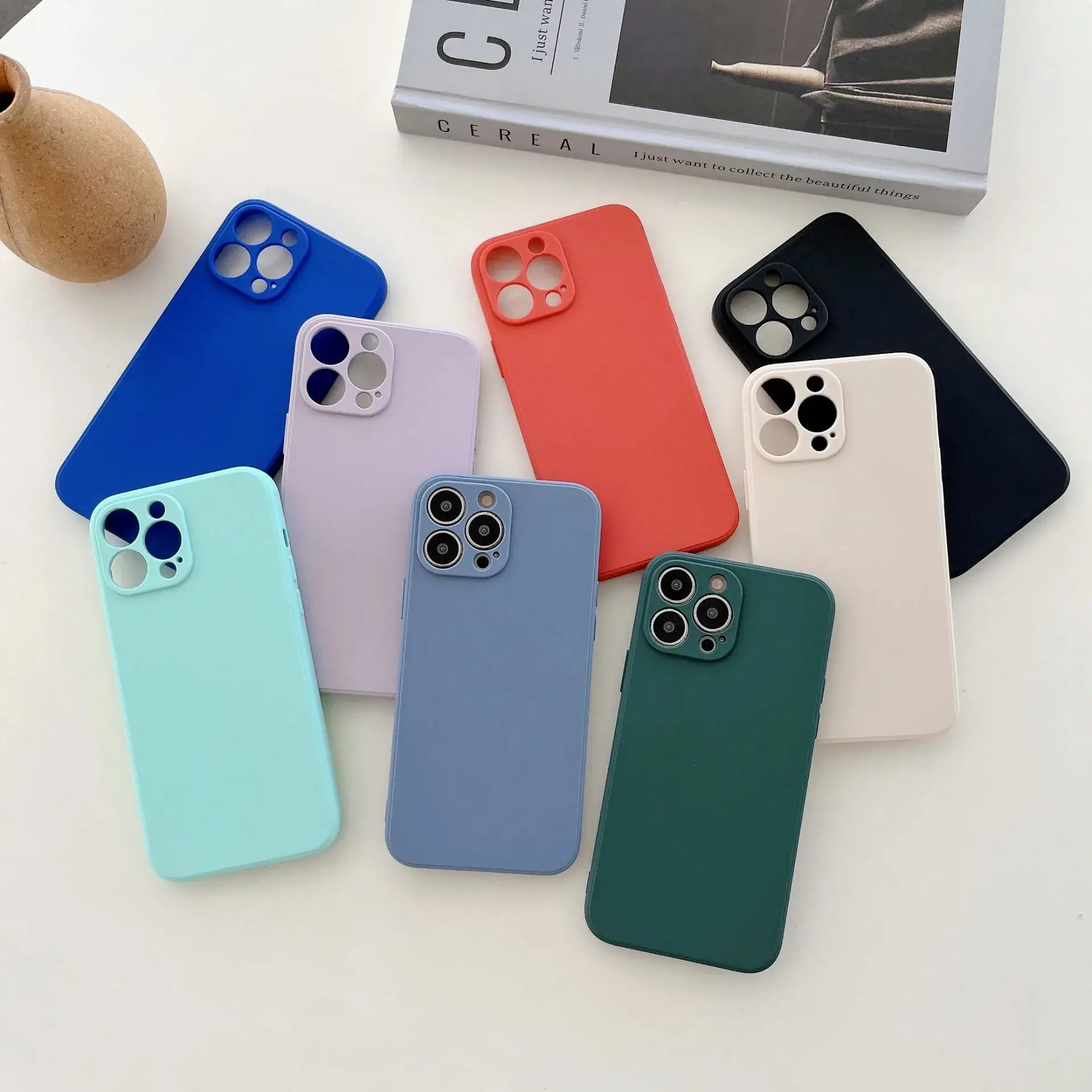 iPhone 17Pro Phone Cases 16Xr Rubik Cube Silicone - Image 13