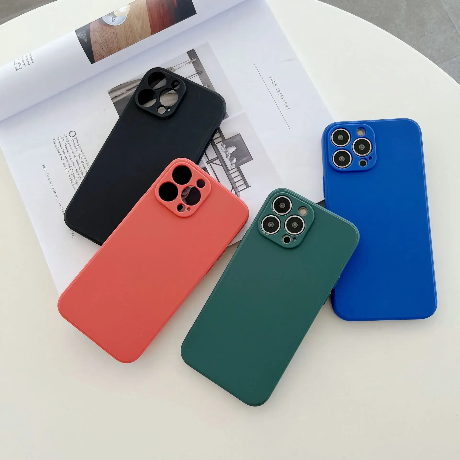 iPhone 17Pro Phone Cases 16Xr Rubik Cube Silicone - Image 14