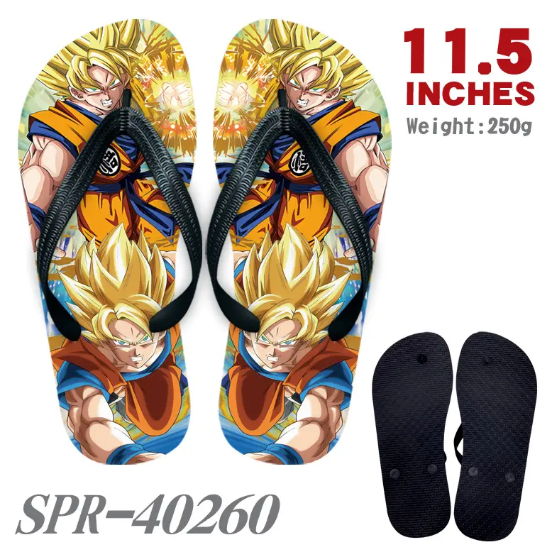 Wukong Longzhu Anime Flip Flops 11.5" Weight 250g
