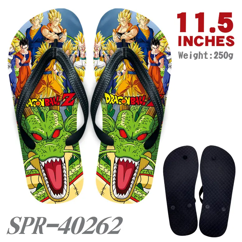 Wukong Longzhu Anime Flip Flops 11.5" Weight 250g