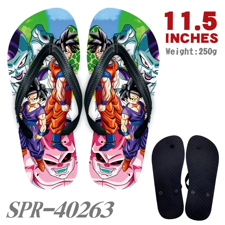 Wukong Longzhu Anime Flip Flops 11.5" Weight 250g