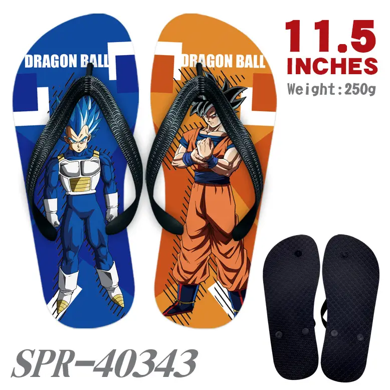 Wukong Longzhu Anime Flip Flops 11.5" Weight 250g
