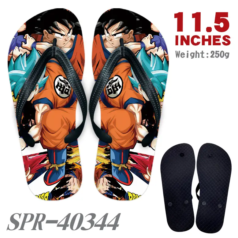 Wukong Longzhu Anime Flip Flops 11.5" Weight 250g