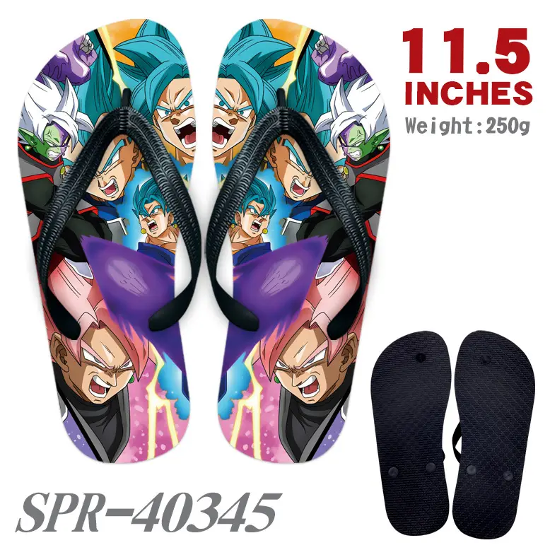 Wukong Longzhu Anime Flip Flops 11.5" Weight 250g