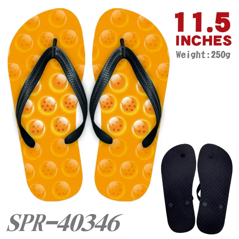 Wukong Longzhu Anime Flip Flops 11.5" Weight 250g