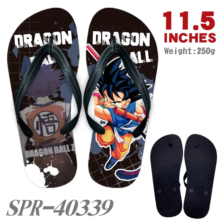 Wukong Longzhu Anime Flip Flops 11.5" Weight 250g