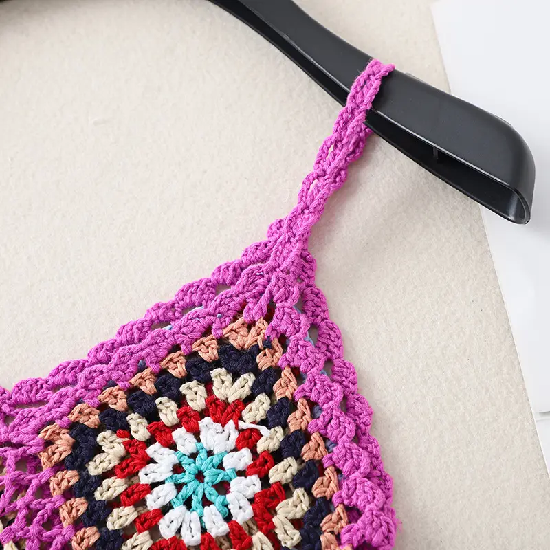 Women's Tassel Embroidered Vest Sling Summer Ethnic — feature 11