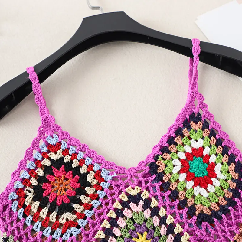 Women's Tassel Embroidered Vest Sling Summer Ethnic — feature 16