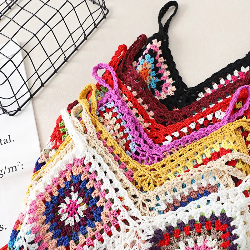 Women's Tassel Embroidered Vest Sling Summer Ethnic — feature 7