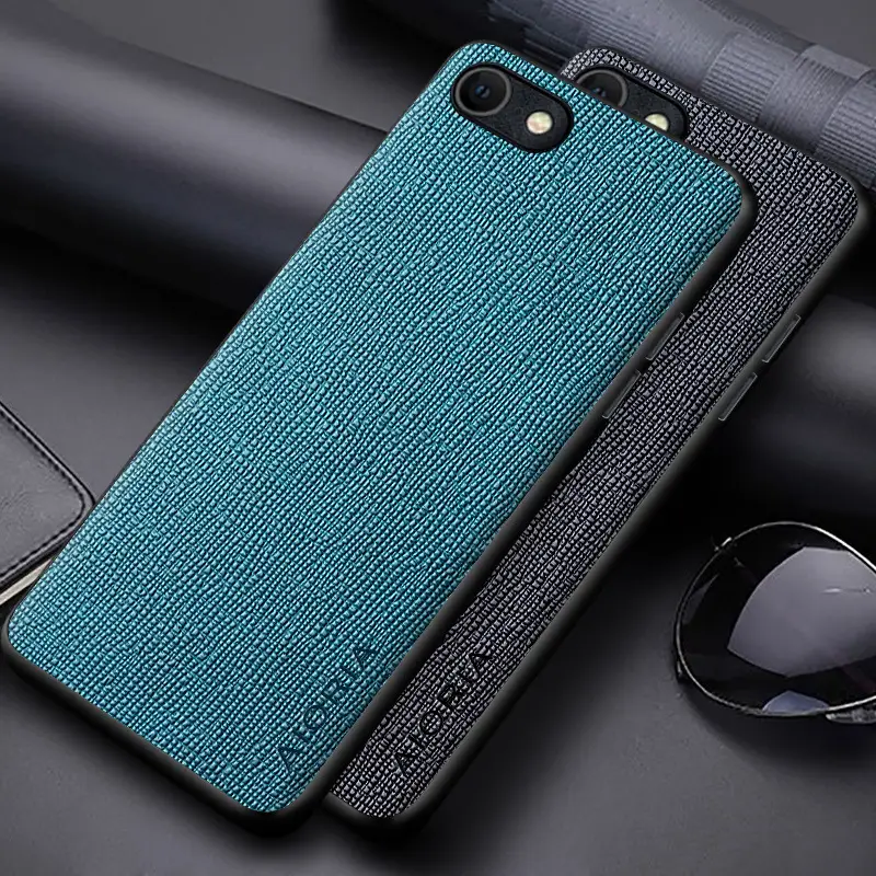 Classic Saffiano Leather Case for iPhone 13 Pro Max Blue - Image 7