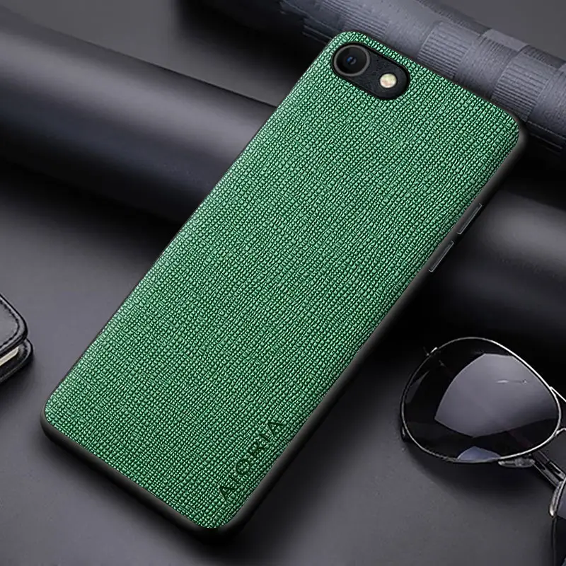 Classic Saffiano Leather Case for iPhone 13 Pro Max Blue - Image 4