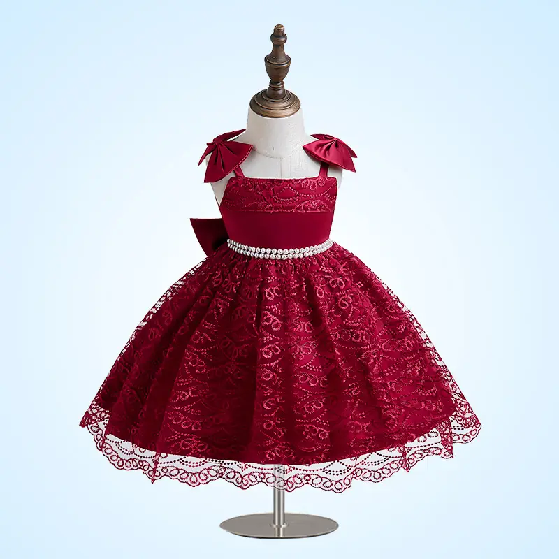 European & American Foreign Trade Princess Dress for Girls - Image 4