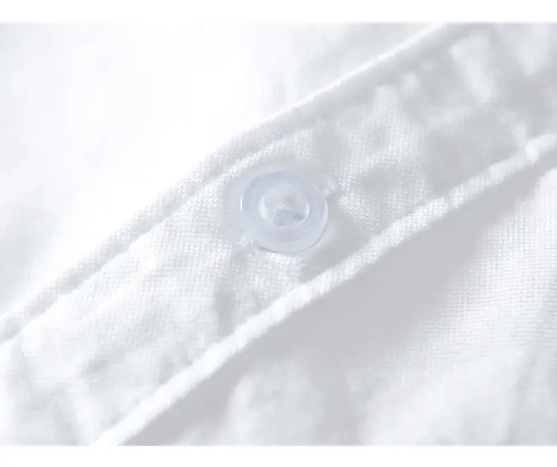 Men's Light Blue Pure Cotton Short Sleeve Shirt — feature 26