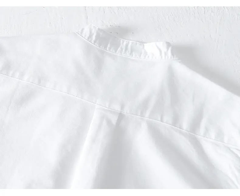 Men's Light Blue Pure Cotton Short Sleeve Shirt — feature 28