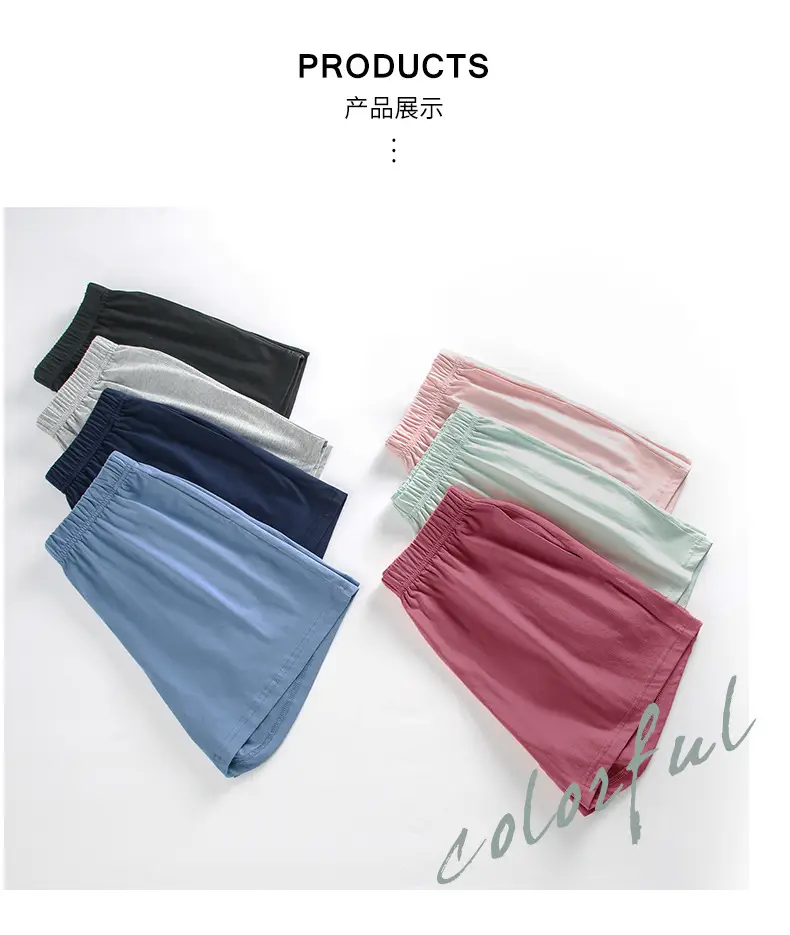 Pure Cotton Light Green Women's Shorts — feature 11