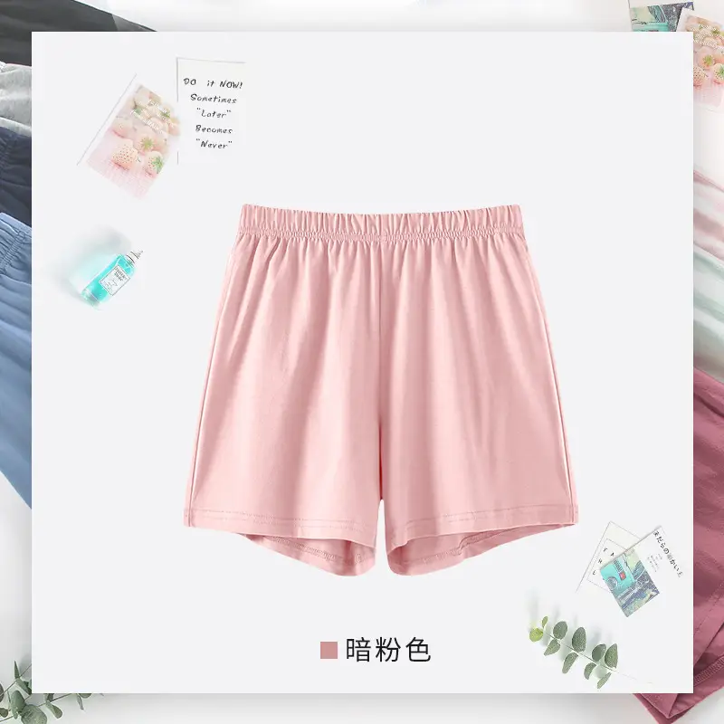 Pure Cotton Light Green Women's Shorts - Image 2