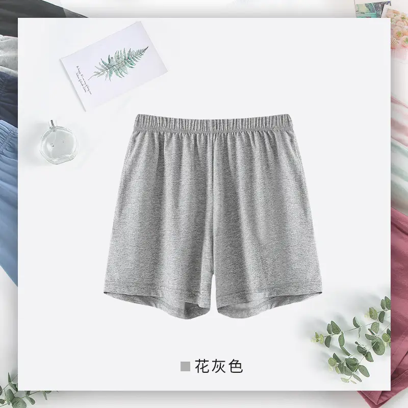 Pure Cotton Light Green Women's Shorts - Image 3