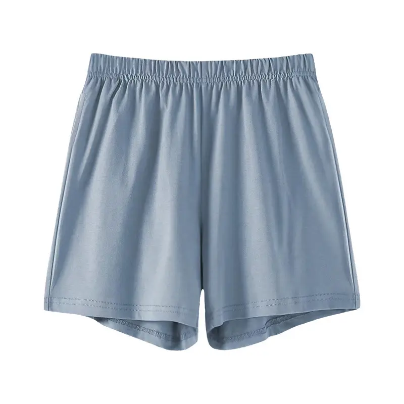Pure Cotton Light Green Women's Shorts - Image 8