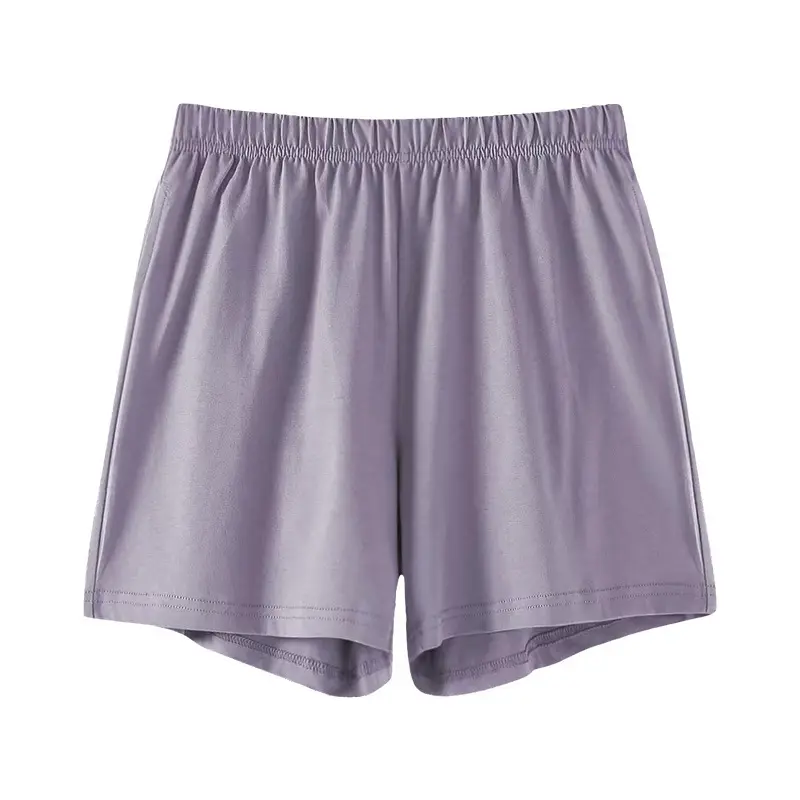 Pure Cotton Light Green Women's Shorts - Image 9