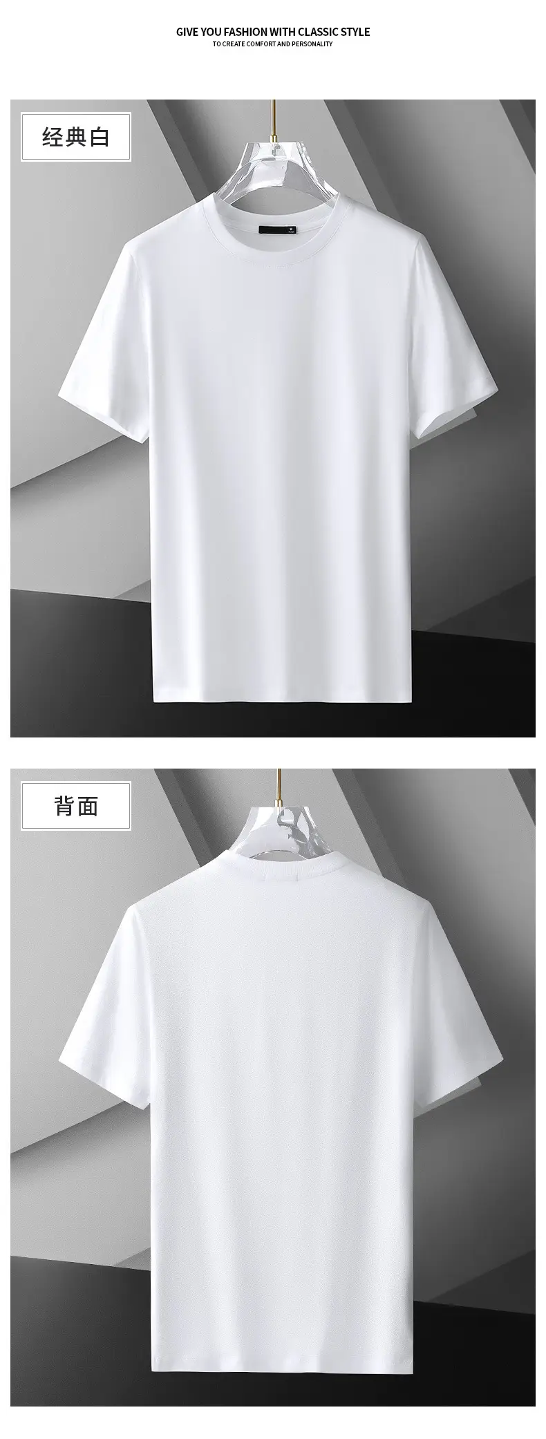 Men's Grey Liquid Ammonia T-Shirt 50 Count — feature 7