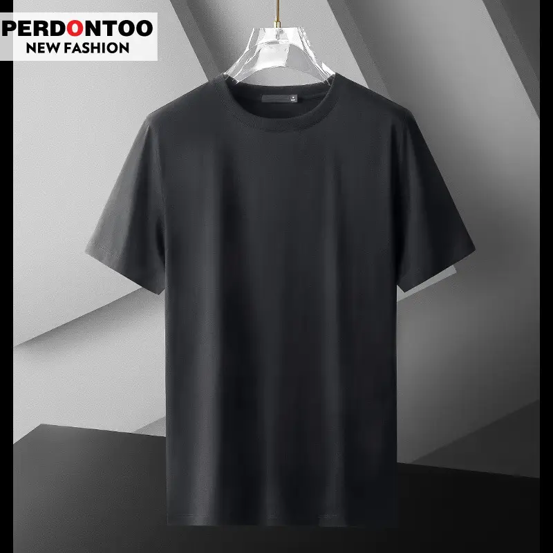 Men's Grey Liquid Ammonia T-Shirt 50 Count - Image 2