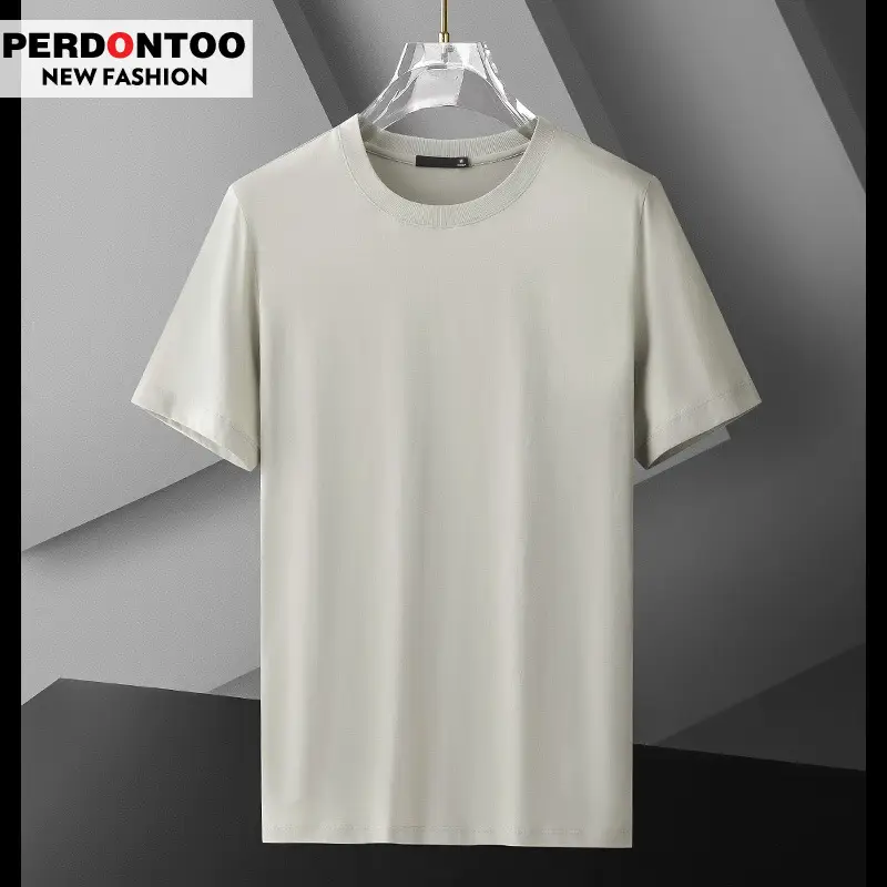 Men's Grey Liquid Ammonia T-Shirt 50 Count - Image 4