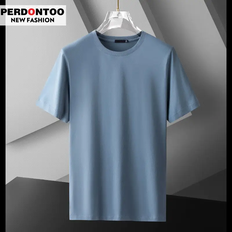 Men's Grey Liquid Ammonia T-Shirt 50 Count - Image 5