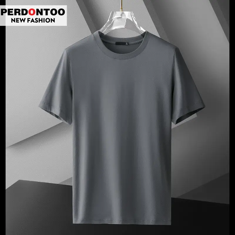 Men's Grey Liquid Ammonia T-Shirt 50 Count - Image 6