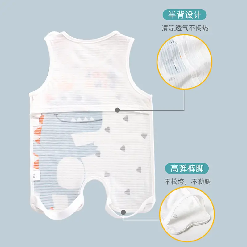 Cute Dragon Baby Stomach Protector Cotton Newborn - Image 11