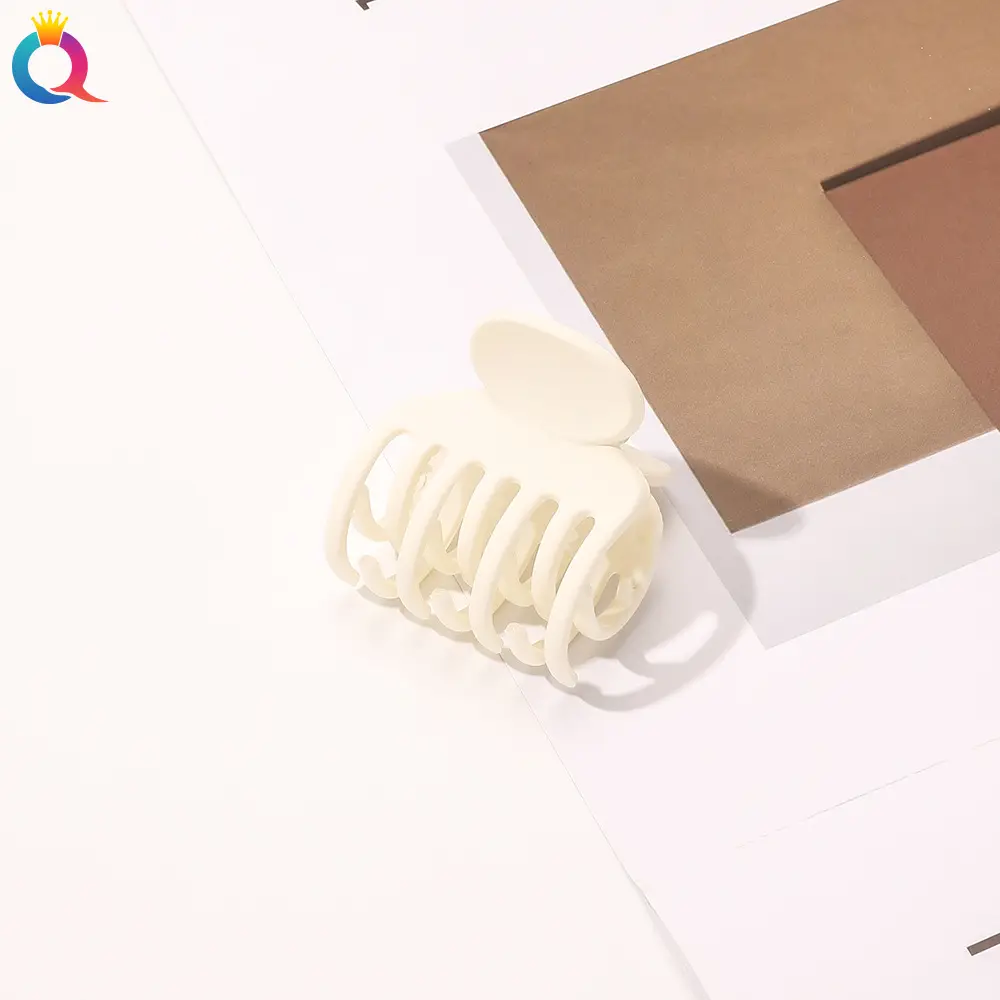Frosted Hair Clip for Women Men with Back Head Coil Design
