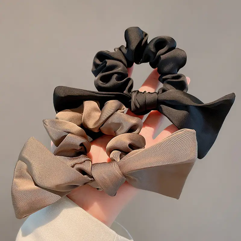 High-Grade Bow Hair Ring for Women - Image 4