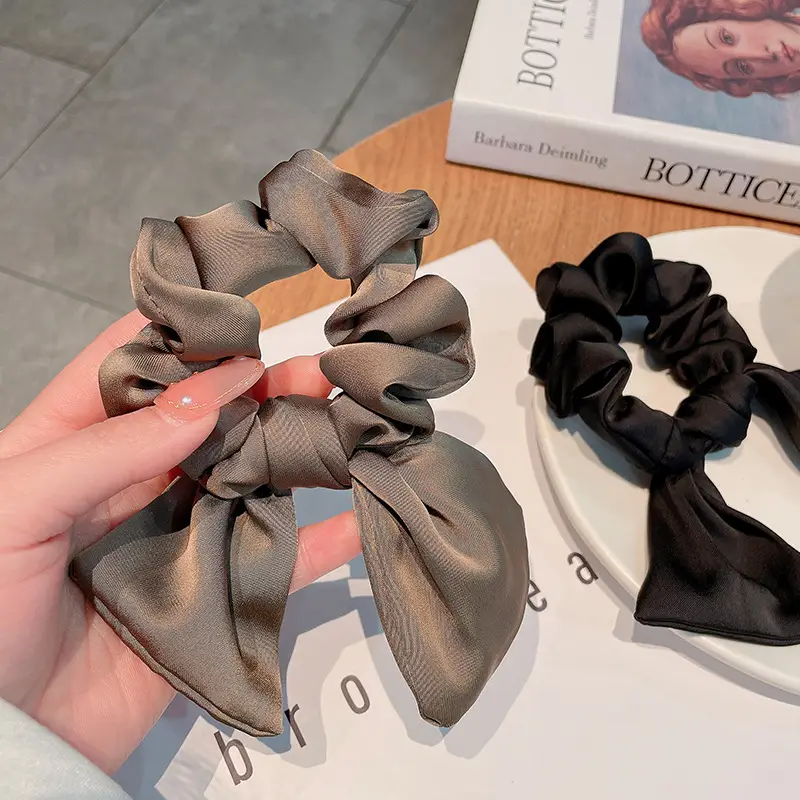 High-Grade Bow Hair Ring for Women - Image 6