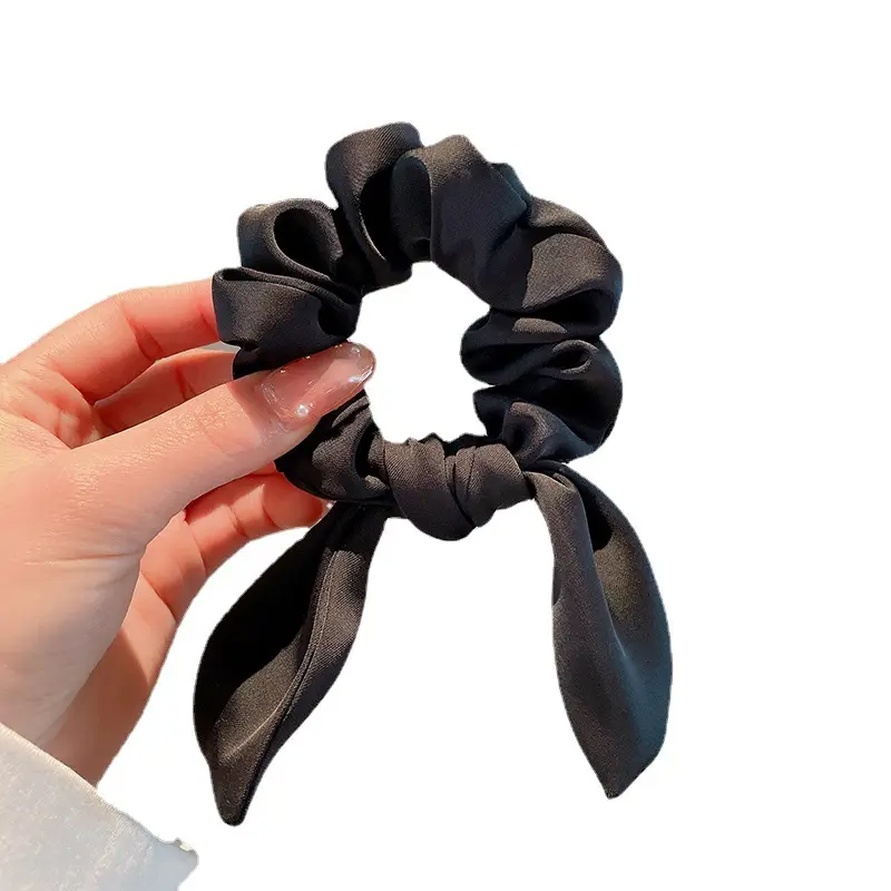 High-Grade Bow Hair Ring for Women - Image 7