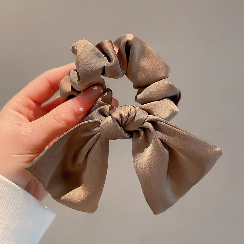 High-Grade Bow Hair Ring for Women - Image 2