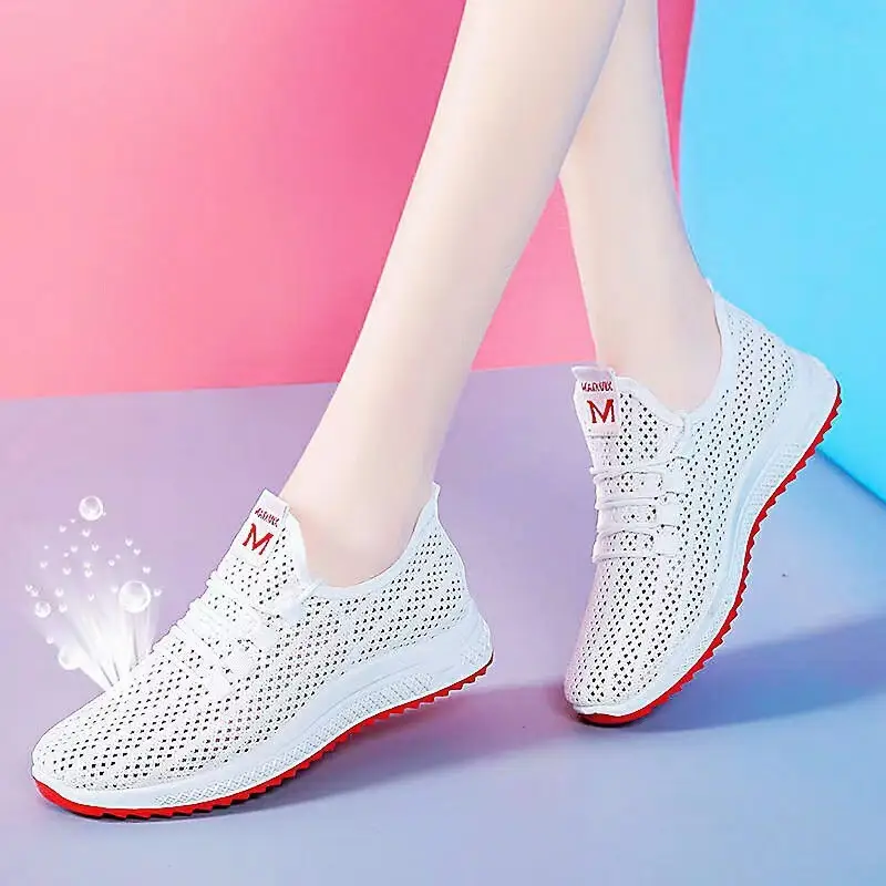 Summer women's shoes women's casual shoes trendy breathable old Beijing cloth shoes women's all-matching sneaker women's foreign trade - Image 7